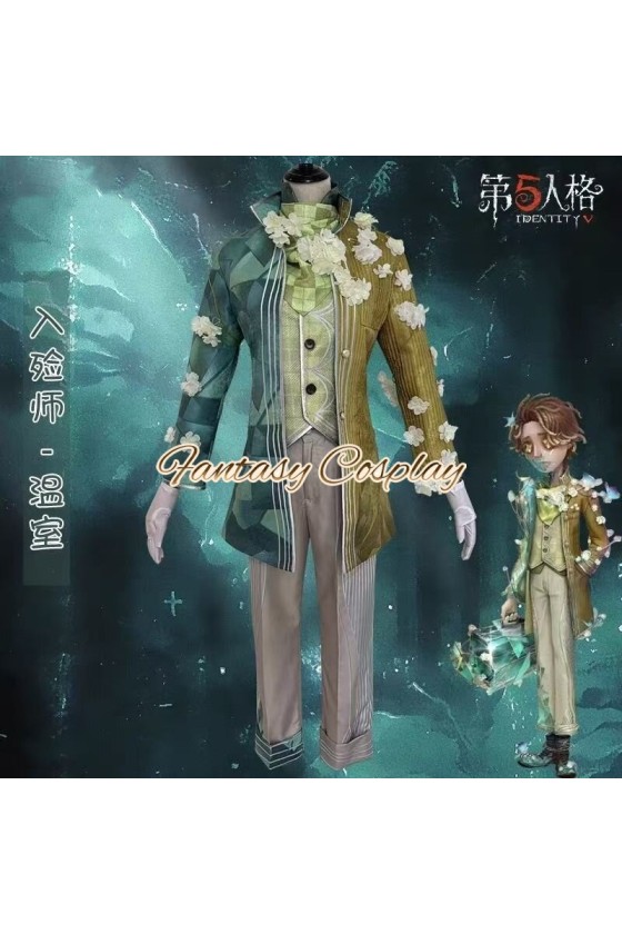 Identity V Embalmer Aesop Carl Greenhouse Cosplay Costume